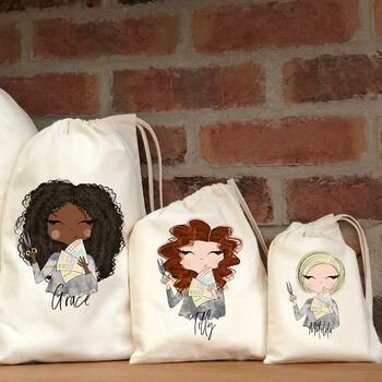 Personalised Craft Party Bags, 3 of 3
