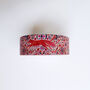 Peach Wander Fox Washi Tape 15mm, thumbnail 4 of 7