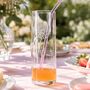 Personalised Birth Flower Cocktail Glass, thumbnail 1 of 3