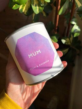 Personalised Mother's Day Soy Wax Candle, 6 of 8