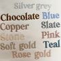 'Mini Flyer/ First Time Flyer' Personalised Name Passport Stamp Embroidered Holiday Sweatshirt, thumbnail 7 of 7