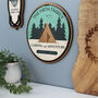 Personalised Family Adventure Wooden Print, thumbnail 2 of 6