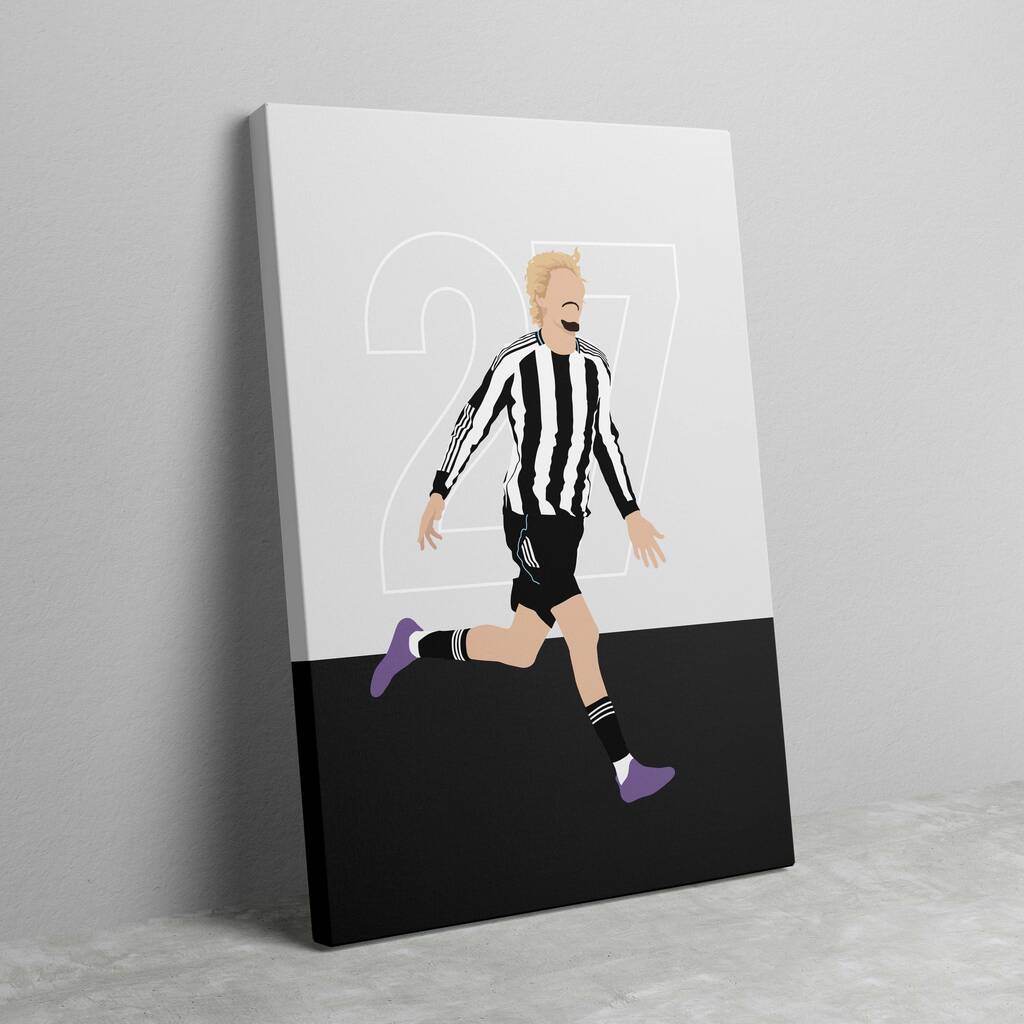 Nick Woltemade Newcastle Canvas, 1 of 2