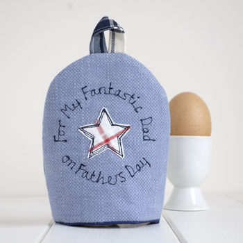 Personalised Name Egg Cosy Gift, 9 of 12