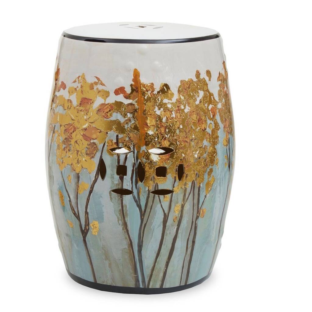 Deep In The Forest Ceramic Stool, 1 of 3