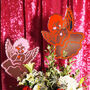 Cherub Mirror Pink, thumbnail 3 of 3