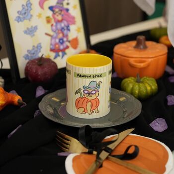 Halloween Dog Mug – Cute Spooky Pup Design, 6 of 10