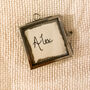 Tiny Silver Photo Frame Place Card, thumbnail 9 of 11