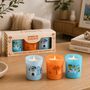 Travel Home Decor Candle Gift For Travellers Scents Of Europe Set, thumbnail 4 of 4