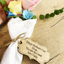 Personalised Handmade Mother's Day Felt Flower Bouquet, thumbnail 4 of 10