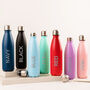 Personalised Engraved Bottle Thank You Gift For Teacher, thumbnail 3 of 11