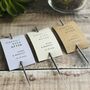 Wedding Favour Sparkler Tags Personalised Set Of 10, thumbnail 4 of 5