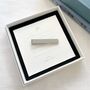 Be My Groomsman Personalised Tie Clip | Engraved Stainless Steel Wedding Proposal Gift, thumbnail 7 of 8
