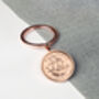 1946 80th Birthday Half Penny Coin Keyring, thumbnail 3 of 5