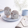 Luxury Embroidered Swan Tableware Gift Set, thumbnail 4 of 10
