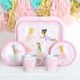 Pink Fairy Tea Set With Personalised Case, thumbnail 3 of 6