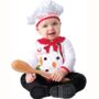 Baby Chef Outfit Personalised, thumbnail 1 of 8