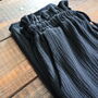 Dark Grey Soft Cotton Lounge Trousers, thumbnail 2 of 4
