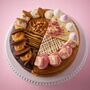 Four Flavour Celebration Cake, thumbnail 2 of 3