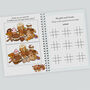 Personalised Wedding Activity A5 Notebook, thumbnail 8 of 9