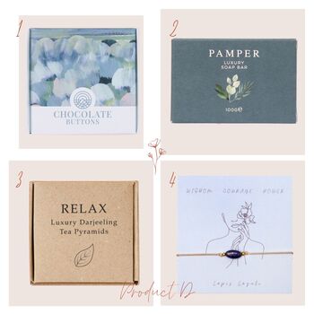 Relaxing Letterbox Gift For Her Build Your Own, 8 of 9