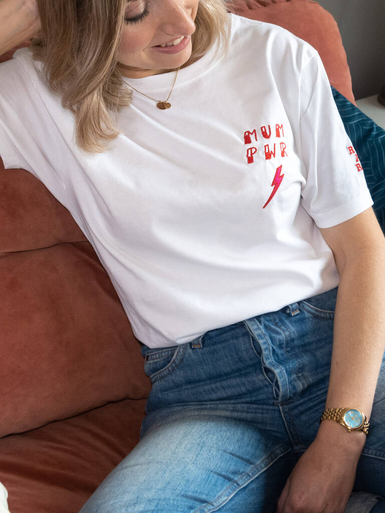 Mum Pwr T Shirt Gift Box Set By Rock On Ruby | notonthehighstreet.com