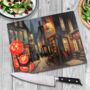 Twilight Alcove Textured Glass Chopping Board, thumbnail 2 of 8