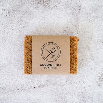 Coconut Husk Soap Rests, 3 of 6