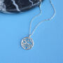 18k Gold Vermeil Or Sterling Silver Sunny Days Necklace, thumbnail 3 of 8