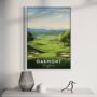 Oakmont Golf Course Poster – Golf Wall Art Print | Gift For Golfers, Dad, Husband, Golf Gift For Him, thumbnail 1 of 2
