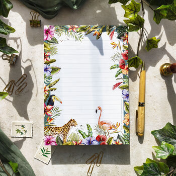 Tropical Stationery Gift Set, 5 of 6