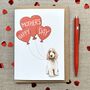 Personalised Cocker Spaniel Happy Mother's Day Card, thumbnail 1 of 7