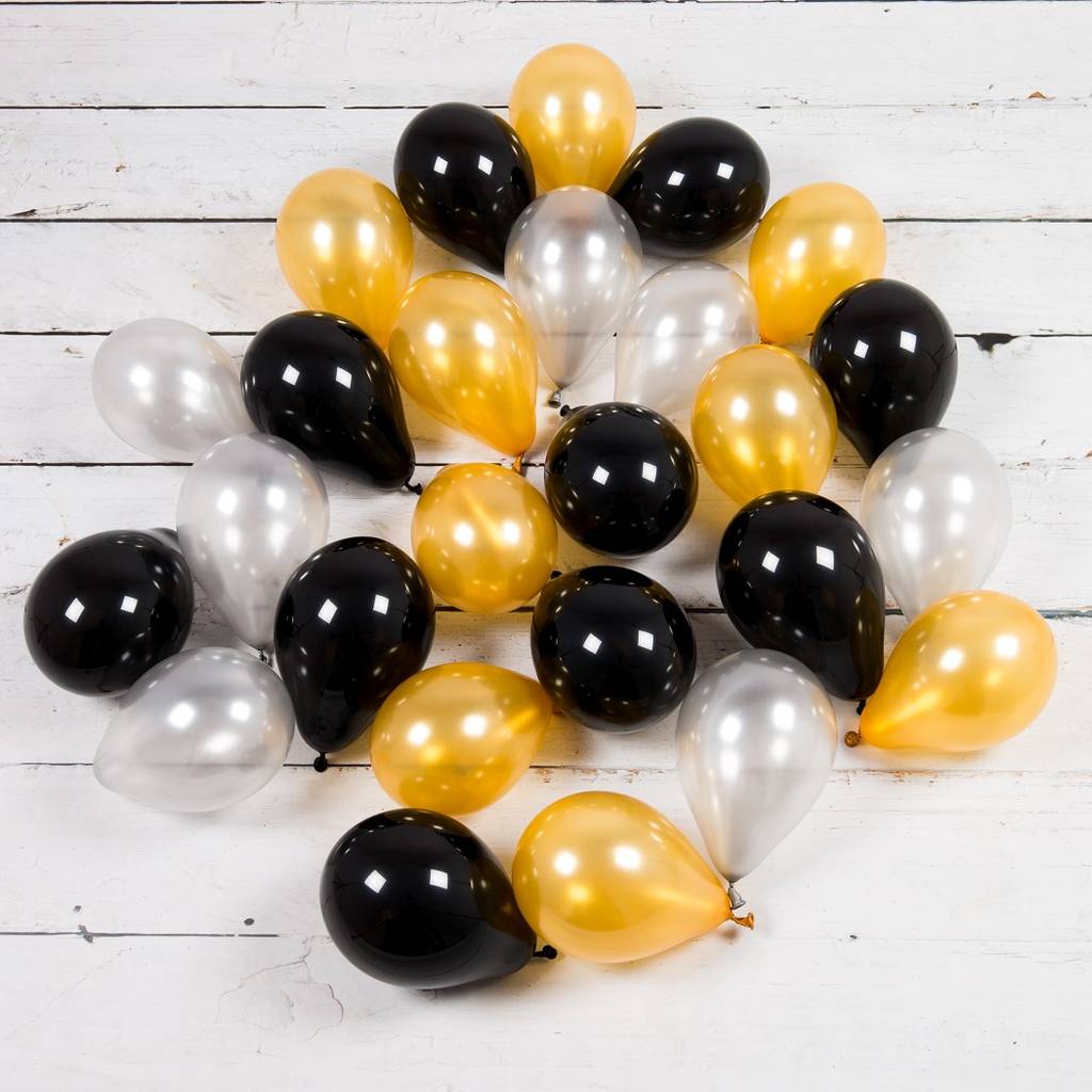 Personalised Gold Tassel Party Bubble Balloon By Bubblegum Balloons