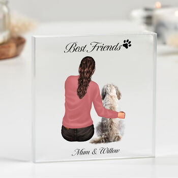 Best Friends Dog Remembrance Plaque, 2 of 10