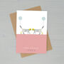 Personalised Cat Birthday Card, thumbnail 1 of 2