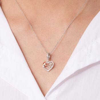 Watering Can Gardener Silver Necklace Personalised, 2 of 7