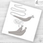 Personalised Funny Slugs 'R Us Gift Cards, thumbnail 4 of 10