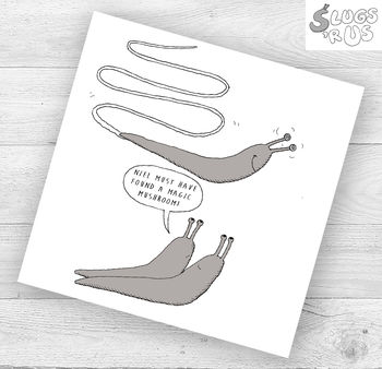 Personalised Funny Slugs 'R Us Gift Cards, 4 of 10
