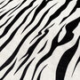Black And White Cushion Cover With Zebra Pattern, thumbnail 2 of 7
