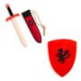 Personalised Wooden Sword And / Or Shield Toy, thumbnail 3 of 6