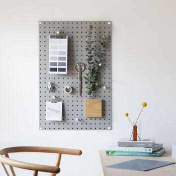 Medium Pegboard With Wooden Pegs, 3 of 11