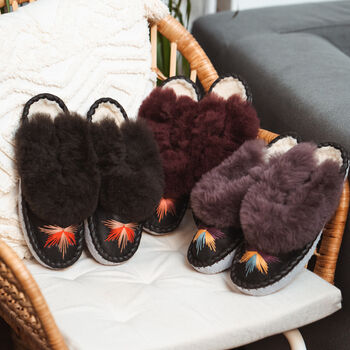 Lucky Dip Mule Sheepers Slippers, 3 of 12