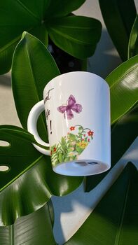Happy Retirement Plant Pot – Let Your New Life Bloom – Ceramic Planter Gift, 10 of 10