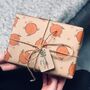Personalised Fun Satsuma Christmas Wrapping Paper, thumbnail 2 of 3