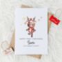 Personalised First Christmas Card, thumbnail 2 of 7
