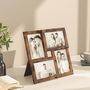 Collage Picture Frame Set For Four Photos, thumbnail 4 of 7
