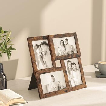 Collage Picture Frame Set For Four Photos, 4 of 7