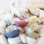 Personalised Glitter Glass Bauble, thumbnail 1 of 12