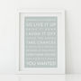 Nothing Lasts Forever Marilyn Quote Print, thumbnail 1 of 5