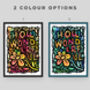 How Wonderful, Colourful Nursery Decor, thumbnail 2 of 10